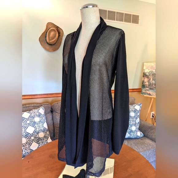 Milano Jackets & Blazers - Milano mesh front top